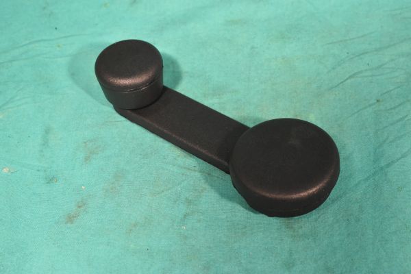 Xx11x688_kl Fensterkurbel Fiat X1/9 5G schwarz  79-88