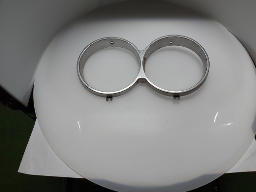 Doppel Scheinwerfer Rahmen Fiat 124 Spezial/ Links