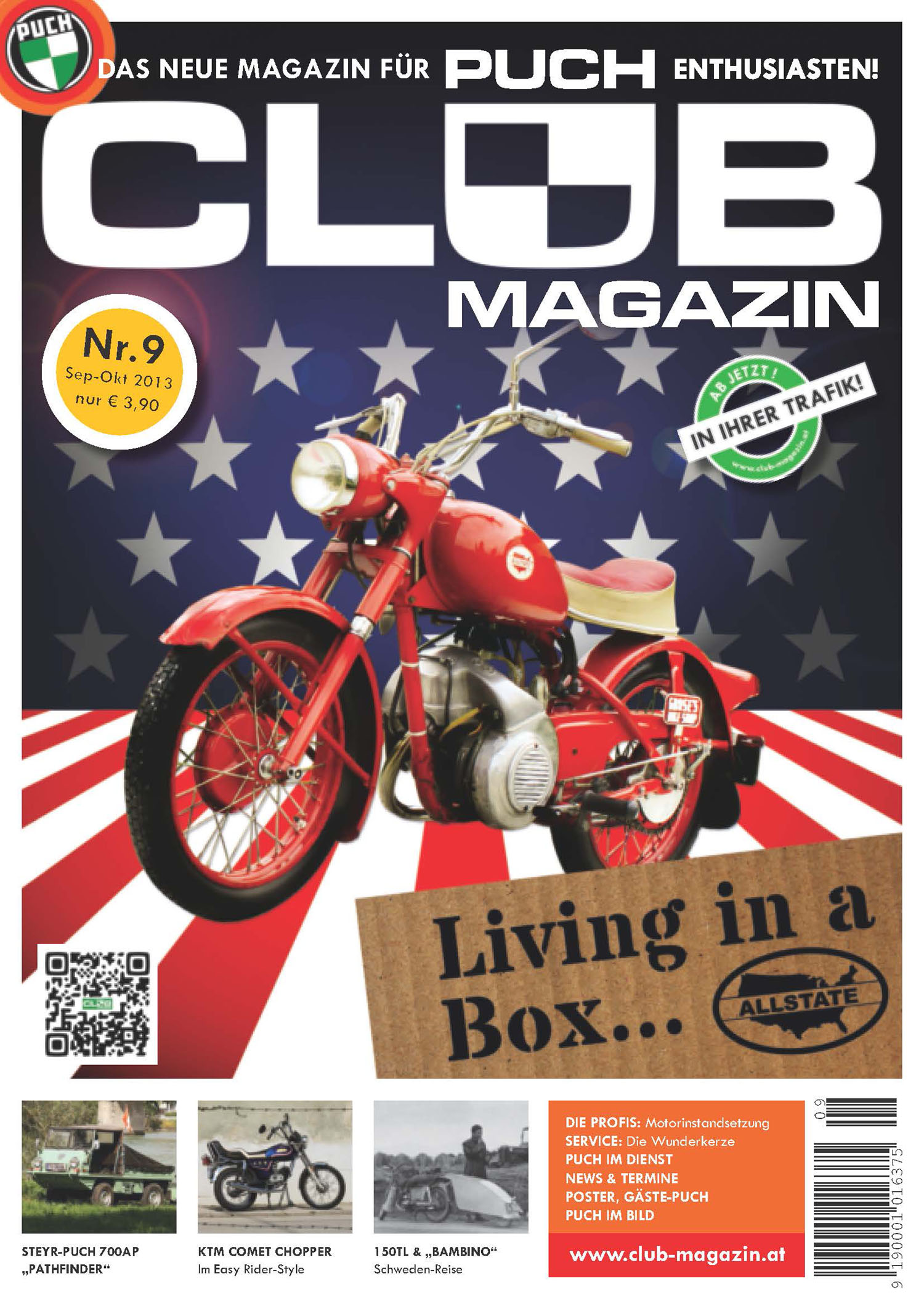 ClubM_Nr9 Club (Puch) Magazin 9