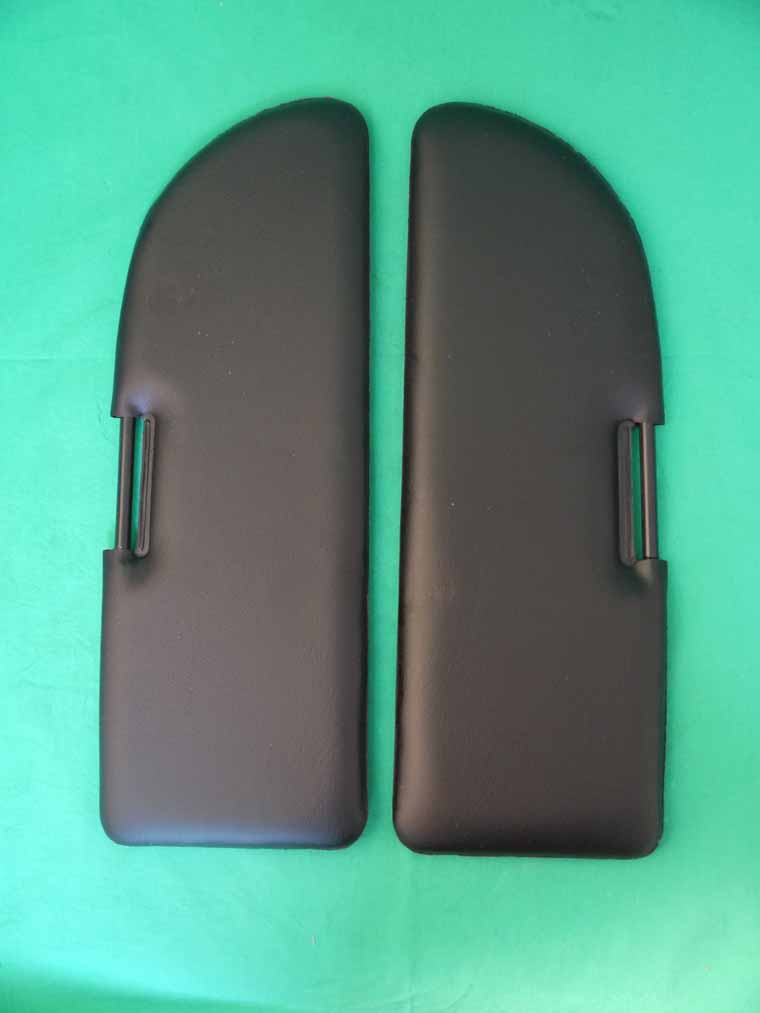 1x11x821_d_kl Satz Sonnenblenden schwarz