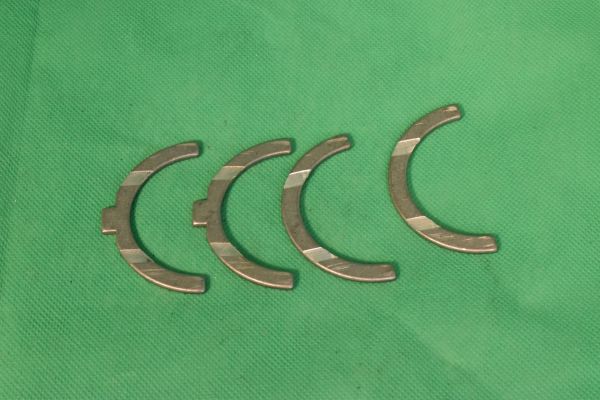 Anlaufscheiben (Satz 4x) Fiat 1100 Std