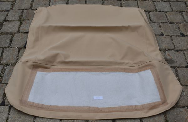 Verdeckbezug Sonnenland beige 124 Spider-78