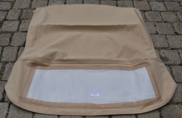 8x11x314_a_kl Verdeckbezug Sonnenland beige 124 Spider-78