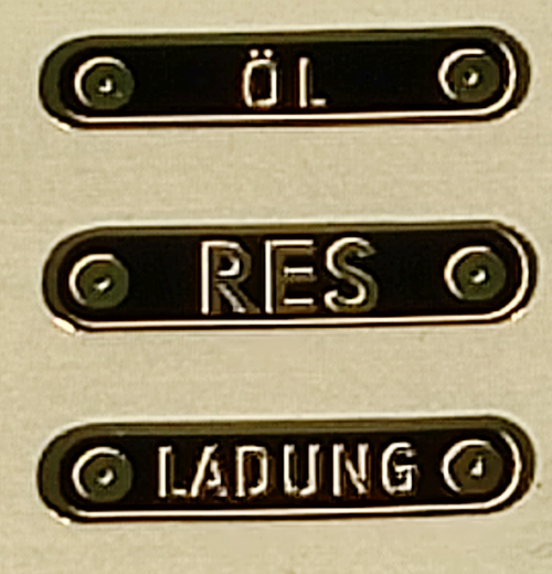 3x11x974_kldTquIWUHnoX3s Set Schilder Öl, Res, Ladung