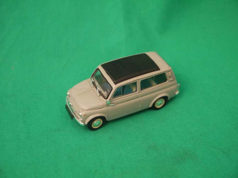 Modell Puch 700 grau offen 1:43