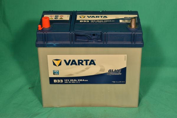 Batterie Varta 12V 45A Fiat 500 alle