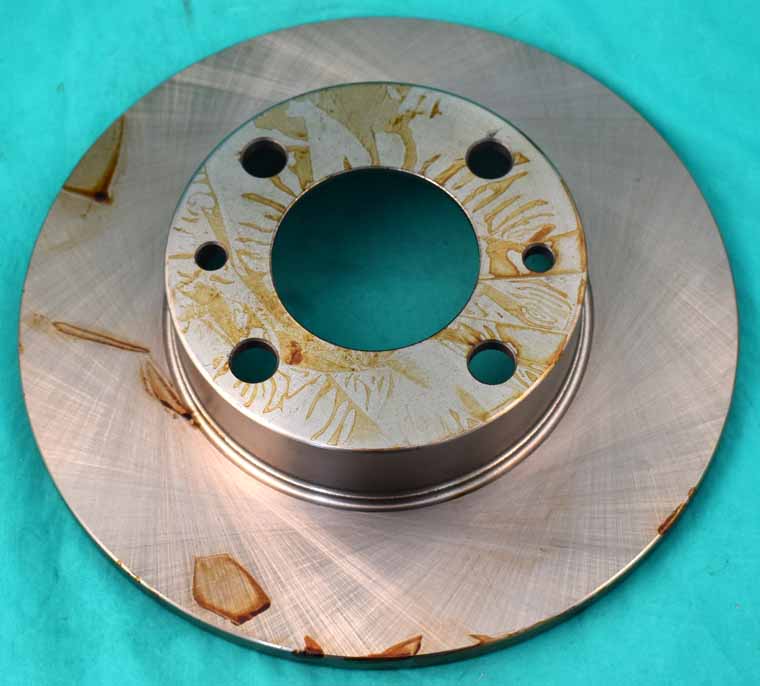 8x7x011_kl Bremsscheibe vorne und hinten X1/9, 124, 10,8mm