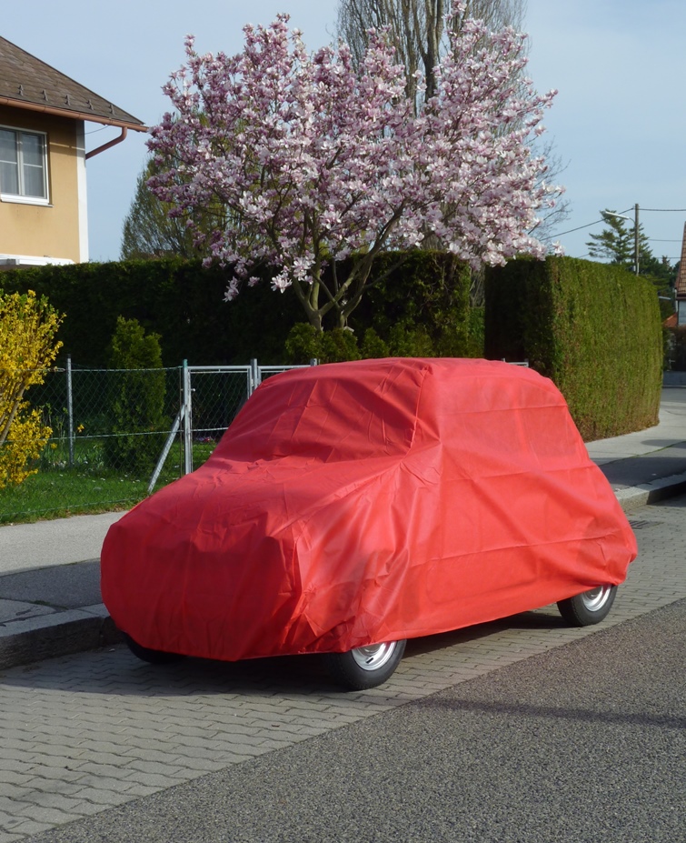 Abdeckplane Puch/Fiat 500