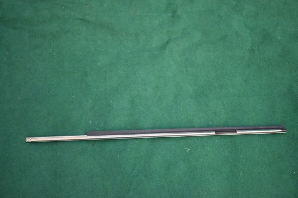 Xx11x605_kl Türschachtleiste Chrom Fiat X1/9 5G links