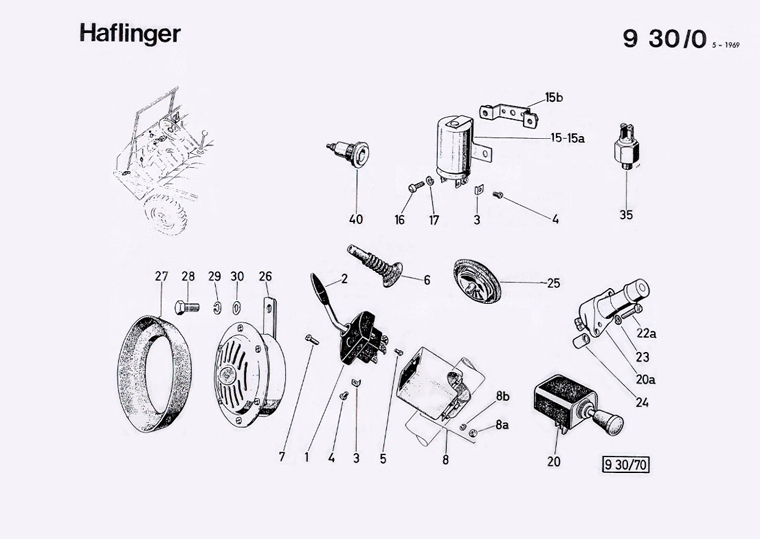 9300_blinker_bremslicht_fussabblendschalter_horn_horndruckknopf_kl