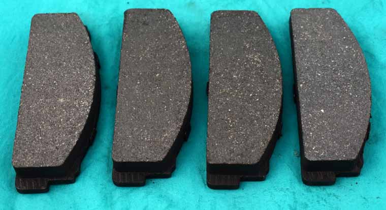 8x7x401_klB3MYn2t6Ff0oh Bremsklotzsatz vorne Fiat X1/9, 124....