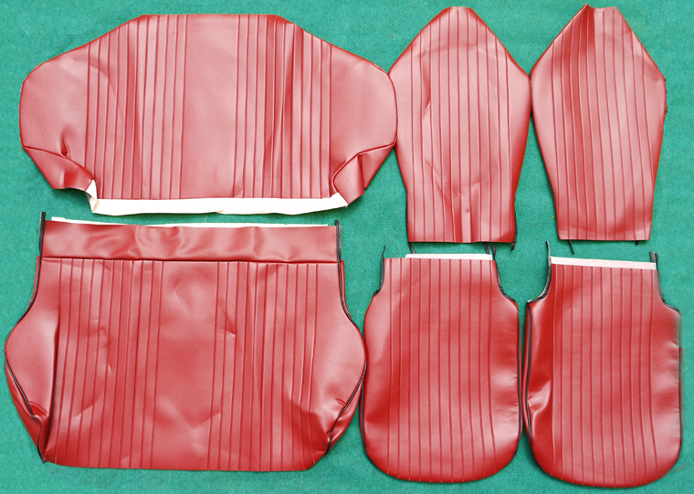 2x11x841_ed_kl Sitzbezugsatz komplett, SKY rot Premium Fiat 500