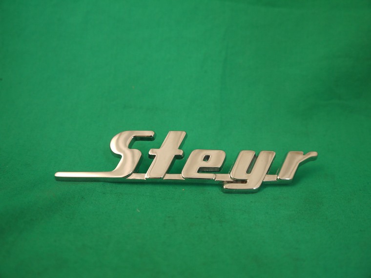 Schriftzug "Steyr"