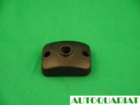 3x9x633 Schalterabdeckung Haflinger schwarz