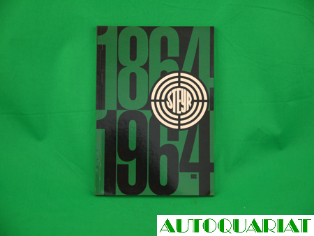 1x13x006 Buch 100 Jahre Steyr