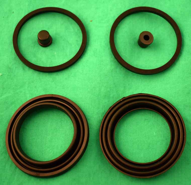 8x7x101_kl Manschettensatz vorne Fiat X1/9 5G, 124 48mm