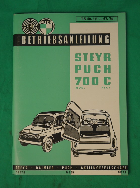 Betriebsanleitung Combi, Stand 1967