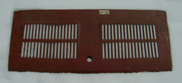 3004129487 Motorraumdeckel Original Fiat 850 Coupe