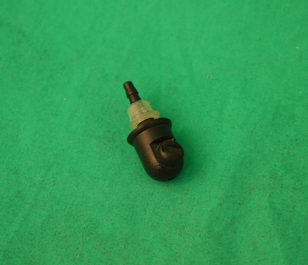 1x9x847_kl Spritzdüse Kunststoff schwarz, 15mm hoch