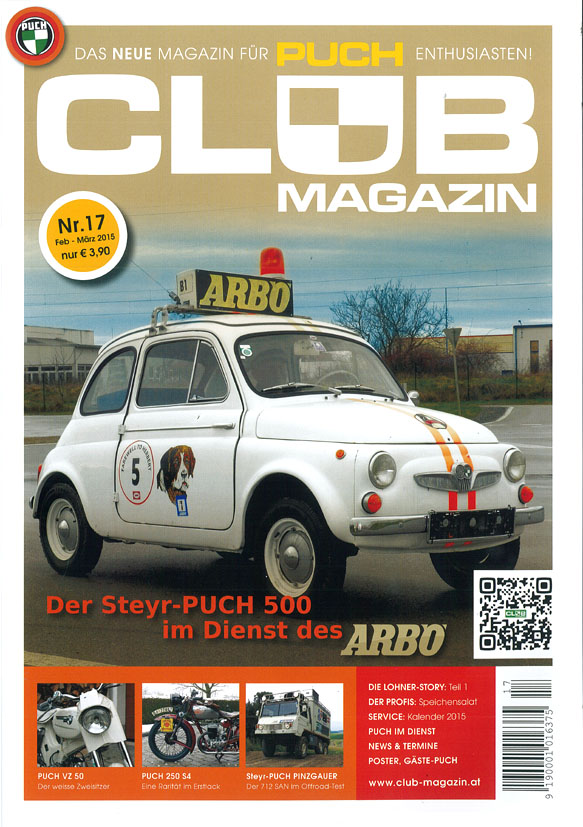 ClubM_Nr17 Club (Puch) Magazin 17