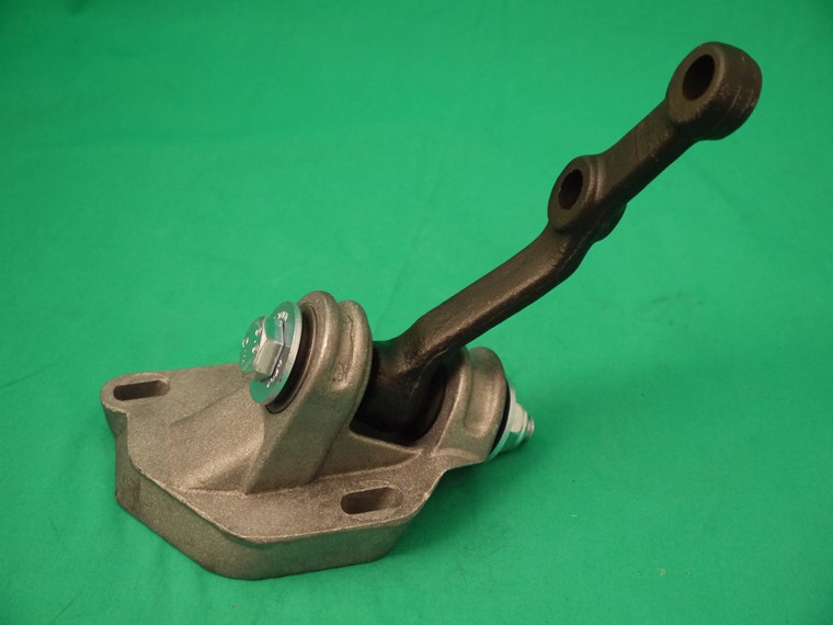 1x5x141_kl Lagerbock mit Umlenkhebel 13mm Konus
