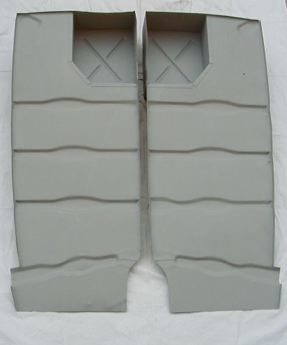 B37410 Satz Bodenbleche Fiat Topolino