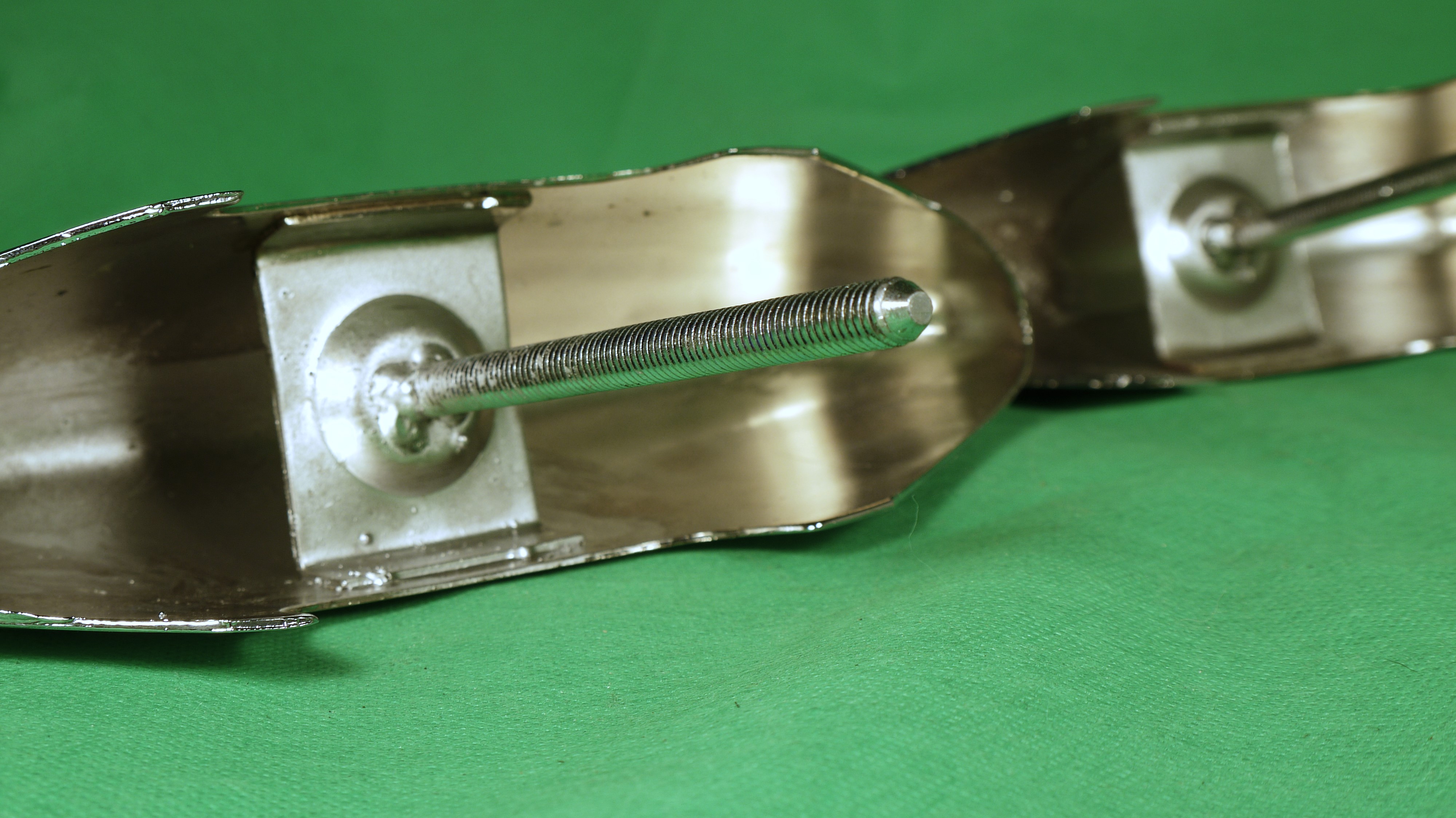 Satz Stoßstangenhörner Rechts & Links Fiat 600/D