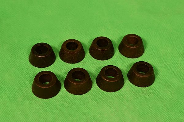 MC106_kl Satz Gummi Stabilisator Anlenkwinkel Topolino