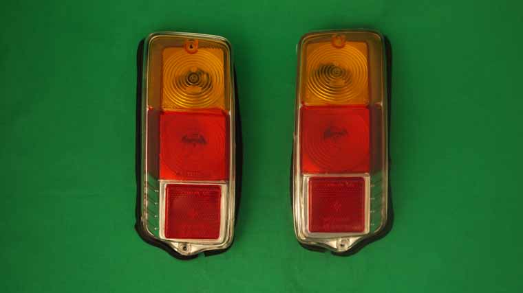 1x9x770_kl Paar Rückleuchten komplett, Fiat 500 F/L/R