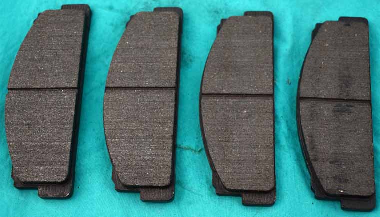 8x7x402_kl Bremsklotzsatz hinten Fiat X1/9, 124