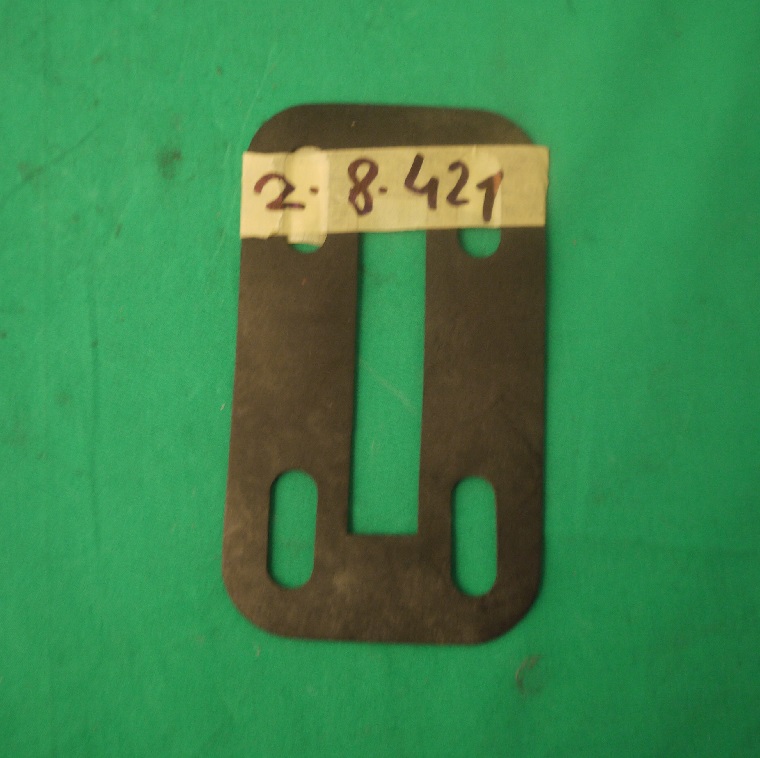 2x8x421_kl Unterlagsdichtug Handbremshebelhalter