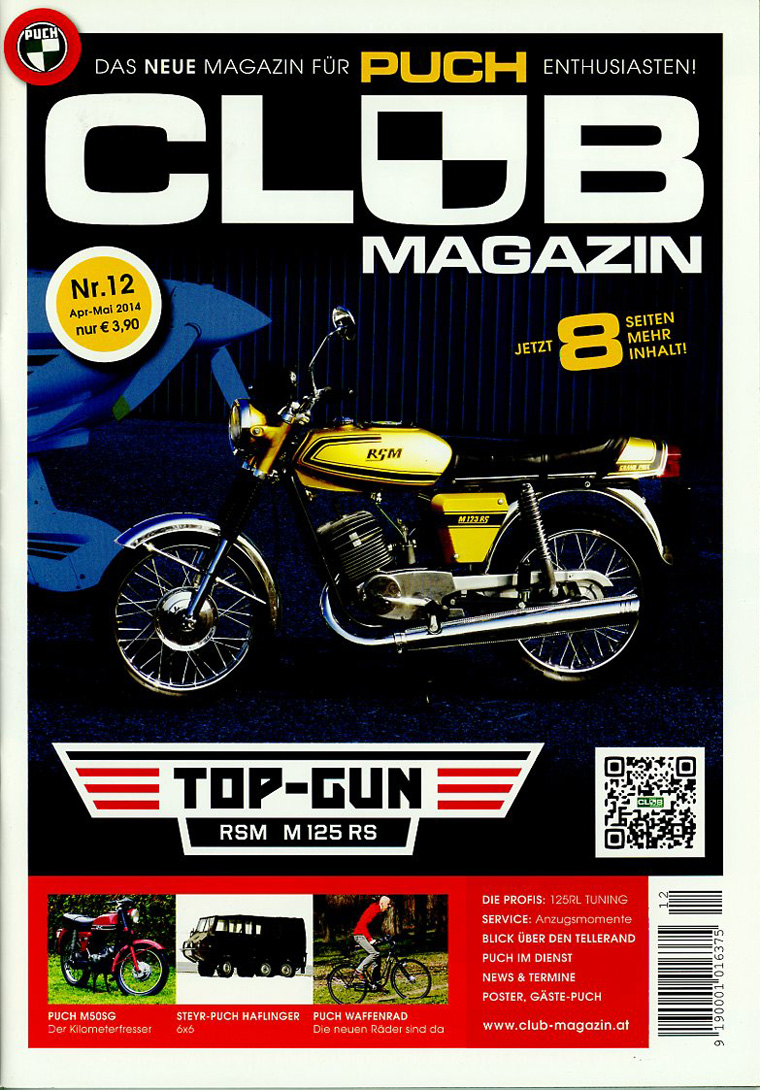 Club (Puch) Magazin 12