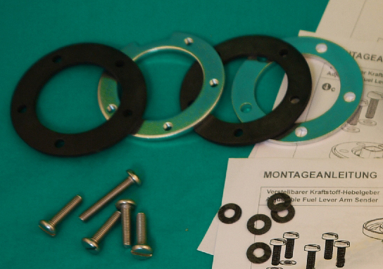 7001861060M_kl Flanschsatz VDO