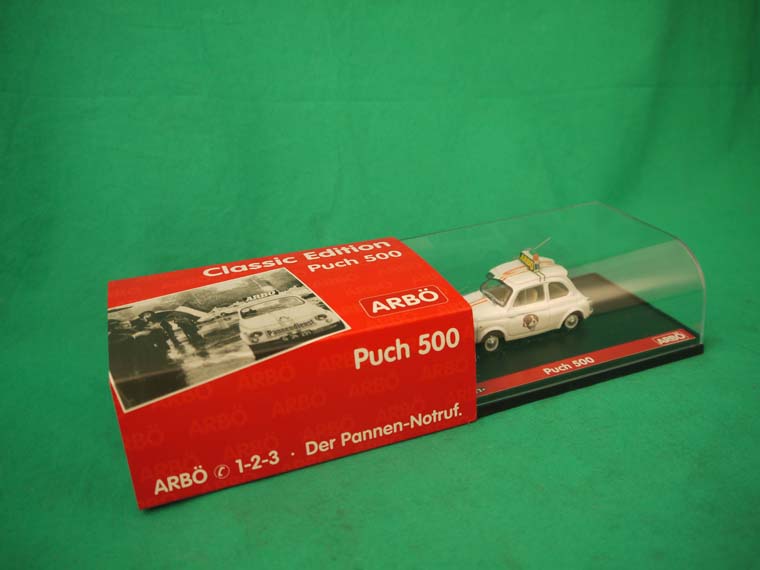 Model Puch 500 ARBÖ 1:43