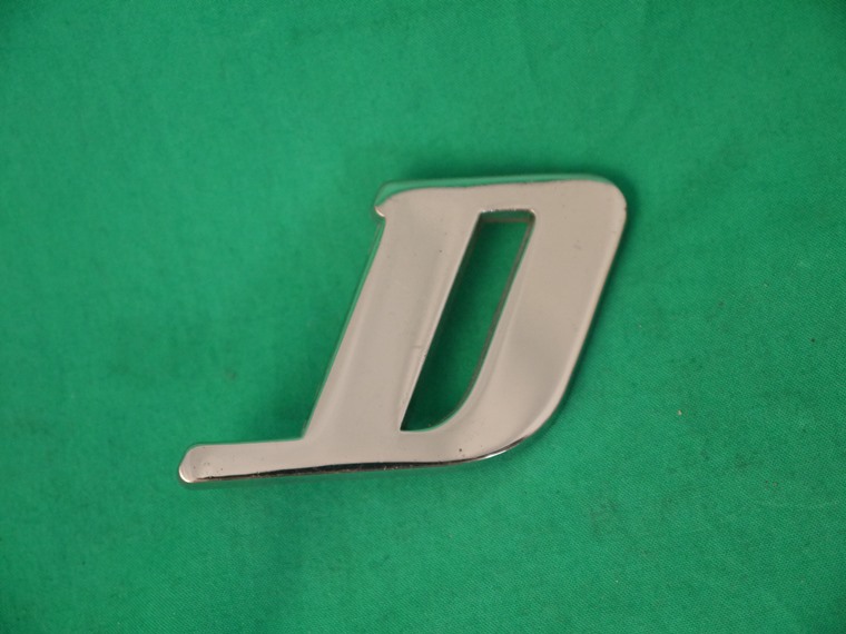 Schriftzug "D" Premium