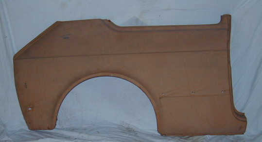 5886205 Kotflügel hinten rechts Fiat 127