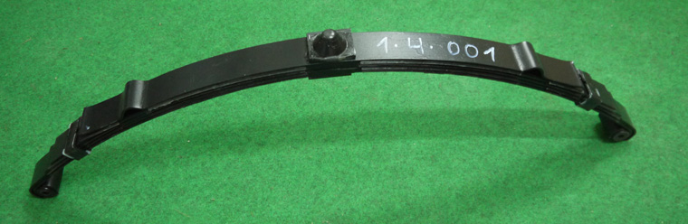 1x4x001_kl Blattfeder 5-lagig Eco Fiat 500