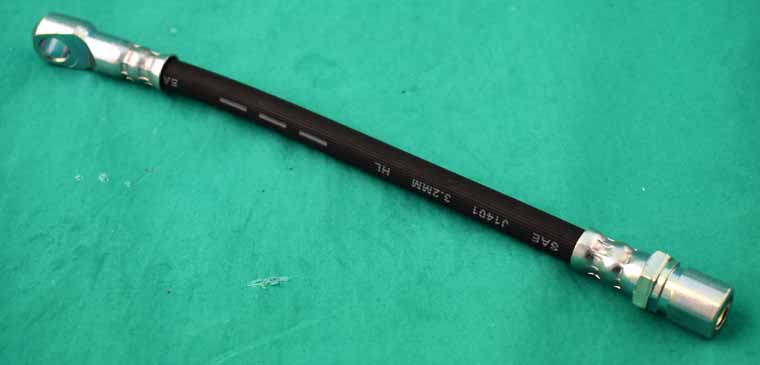 Xx7x141_kl Bremsschlauch vorne X1/9 5G