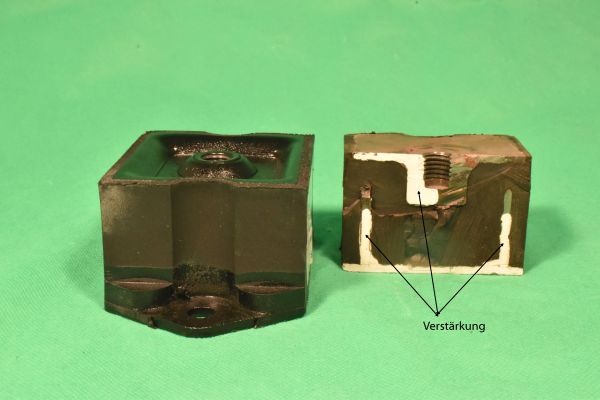 1x1x902_beschriftet_kl Gummilager für Motoraufhängung verstärkt