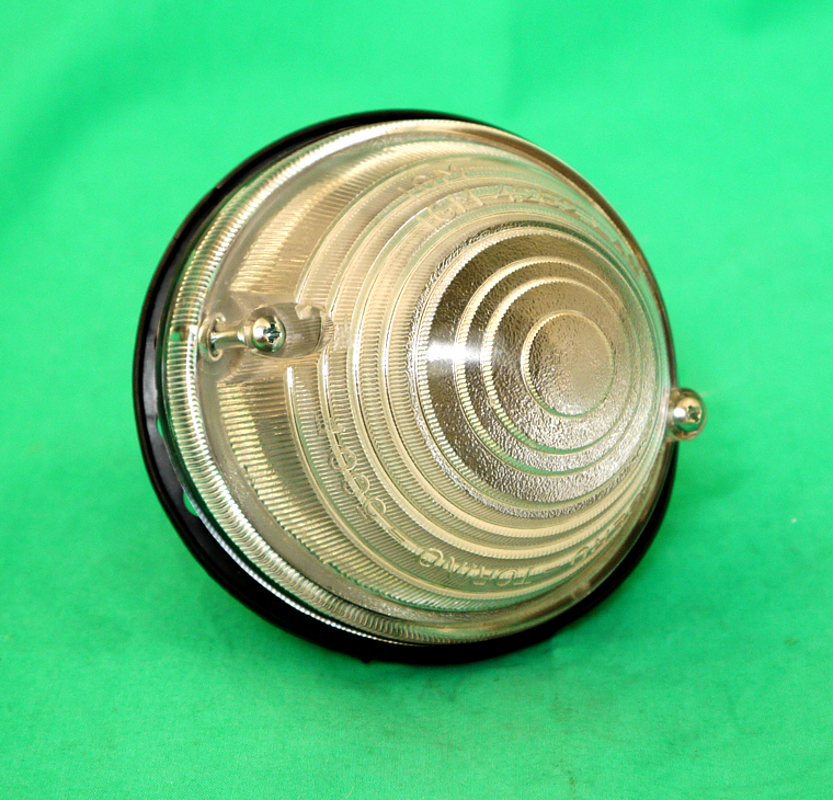 Blinkleuchte vorne mit Metallsockel Fiat 500 F,L,R weiß