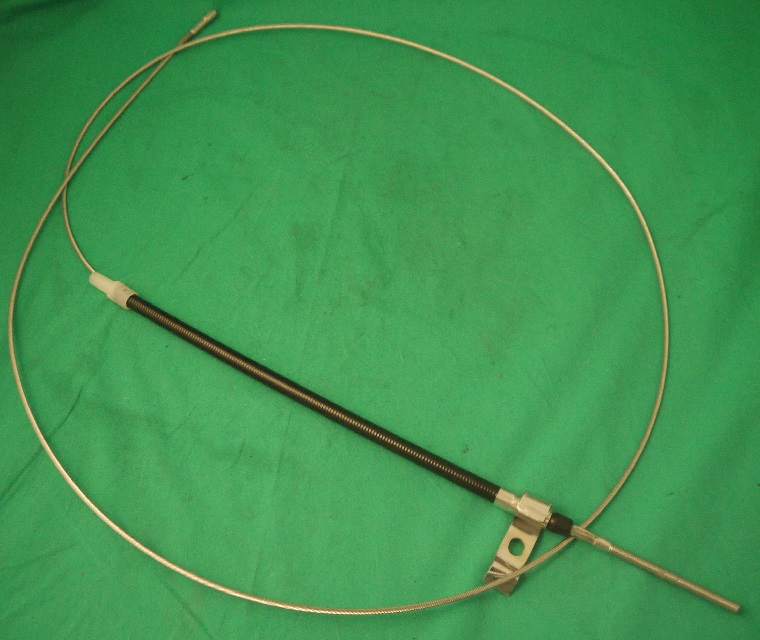 2x8x102_kl Kupplungsseilzug mit Befestigungsbügel Fiat 500 N/D/F