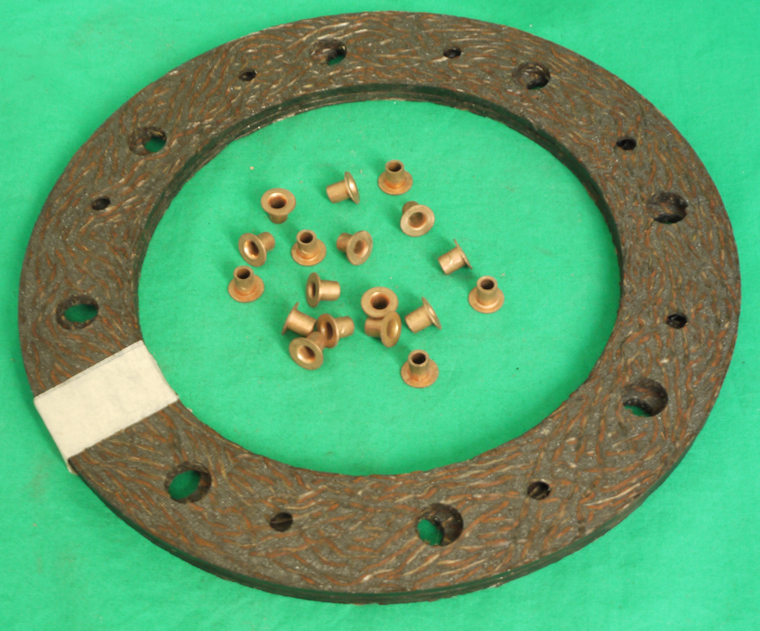 3x1x831_kl Satz Kupplungsbeläge 180 Kuppl