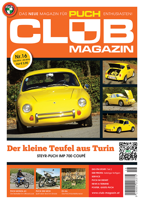 Club (Puch) Magazin 16