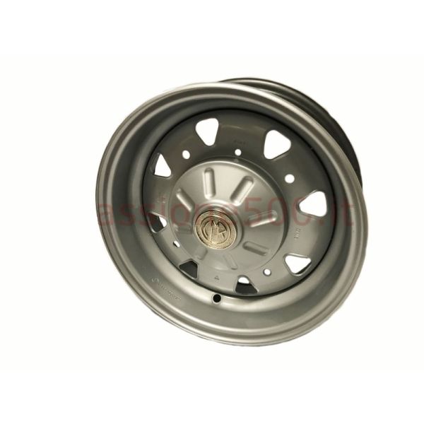 Satz Stahlfelgen 4,5 x 12, Fiat 500 F,L,R, 126.1 Serie