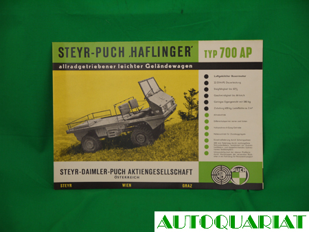3x13x511 Prospekt Haflinger 700AP