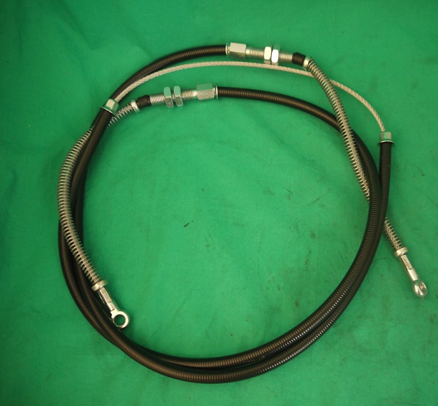 2x8x401_kl Handbremsseil 500 F,L.R