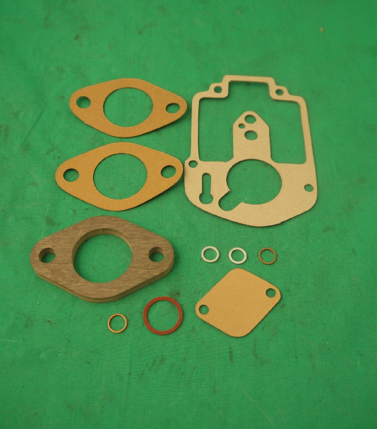 1x1x615_kl Vergaserdichtsatz Weber 32 mit Flanschdichtungen