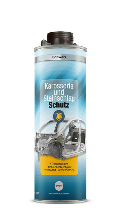 Karosserie- und Steinschlagschutz schwarz, 1000 ml Normdose