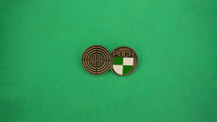1x15x002_1_kl Anstecknadel Steyr-Puch