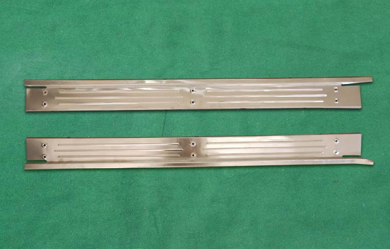 1x11x865_ed_kl Satz Trittbrettleisten Aluminium breit Fiat 500 N/D